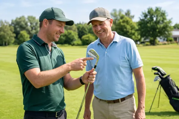 Unsere Golflehrer